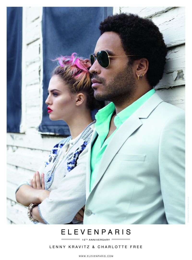 Lenny Kravitz for Eleven Paris Spring/Summer 2013 Campaign