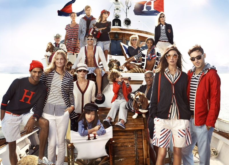 Tommy Hilfiger Spring/Summer 2013 Campaign