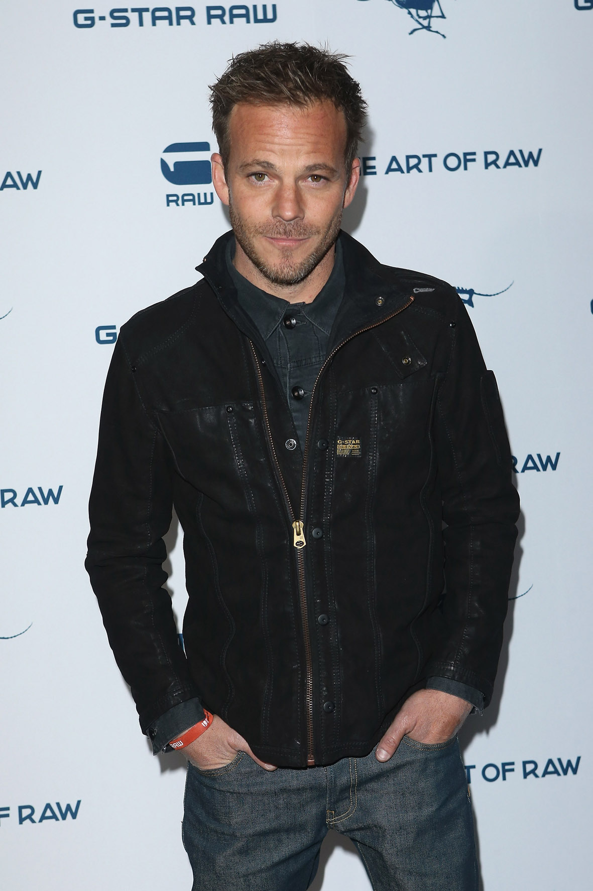 Stephen Dorff Attends the G-Star Raw Fall/Winter 2013 Show