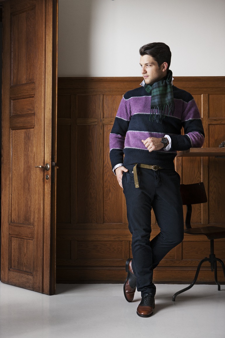 GANTMB FW13 Men look15 low