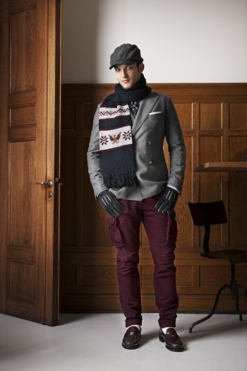 GANTMB FW13 Men look19 low