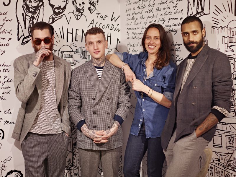 Hentsch Man Fall/Winter 2013 | London Collections: Men