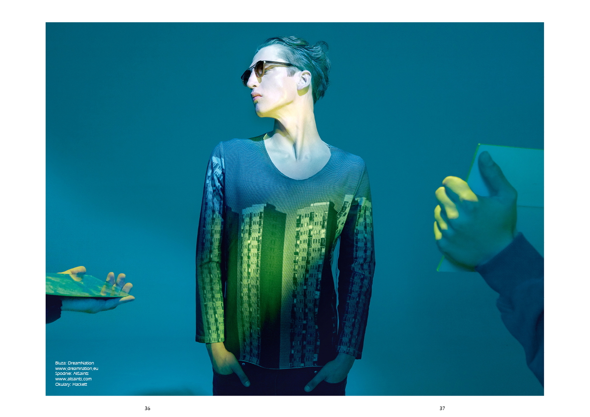 Anatol Modzelewski & Man’s Best Friend for Hole Mag