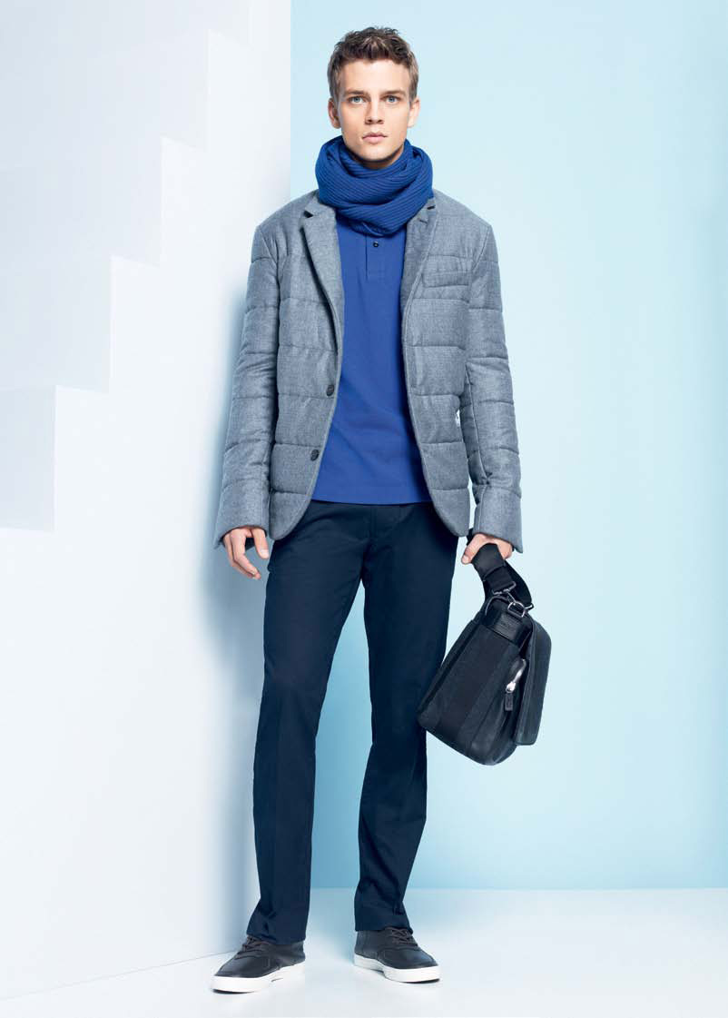Benjamin Eidem Tackles Lacoste’s Latest Collection for their Pre-Fall 2013 Lookbook