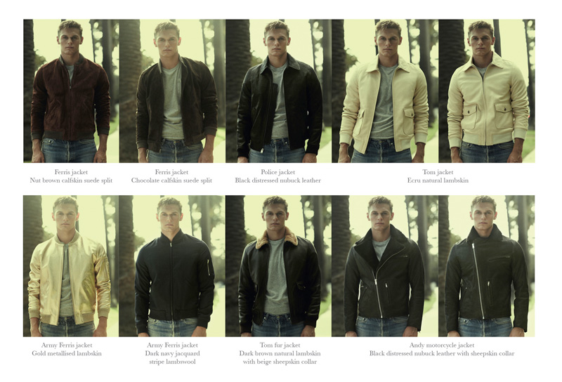 Louis W for A.P.C. Spring/Summer 2013 Collection