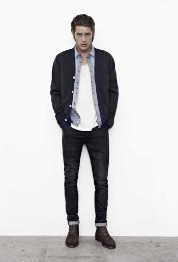 Vinnie Woolston Sports AllSaints Fashions for their January/February ...