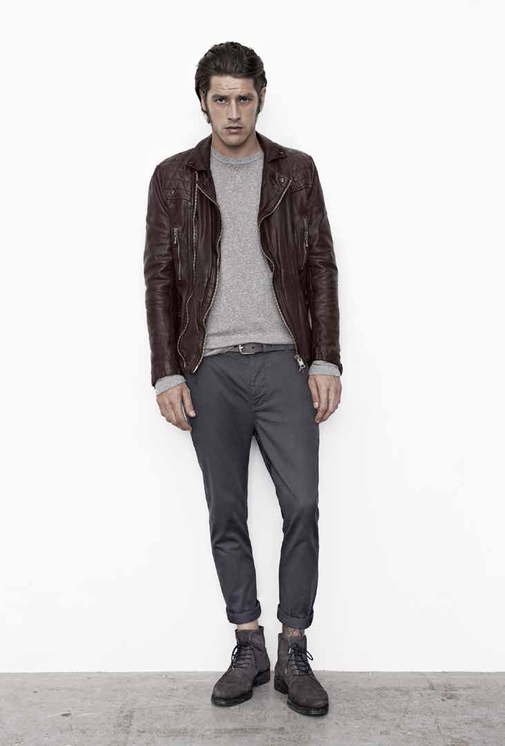 Vinnie Woolston Sports AllSaints Fashions for their January/February ...