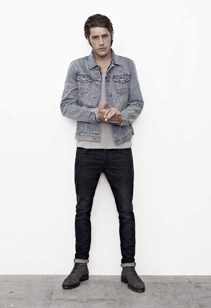 Vinnie Woolston Sports AllSaints Fashions for their January/February ...