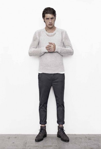 Vinnie Woolston Sports AllSaints Fashions for their January/February ...