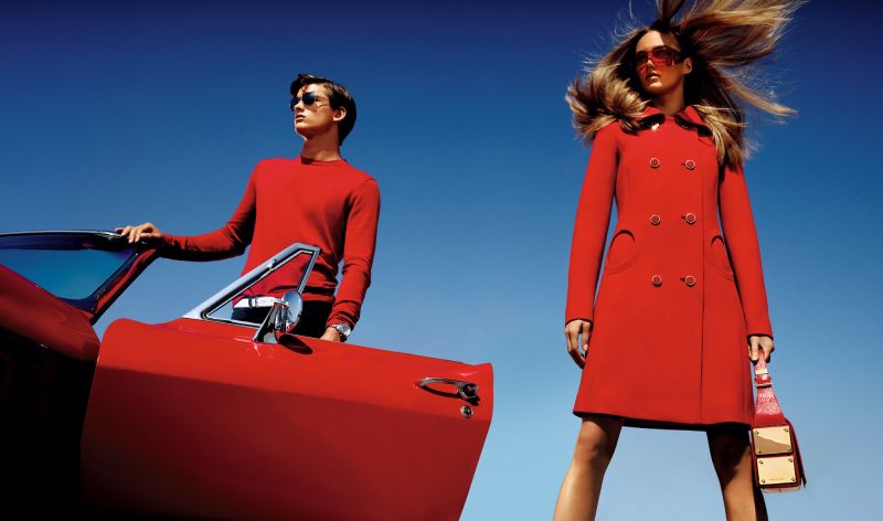 Michael Kors Spring 2013 Ad Campaign
