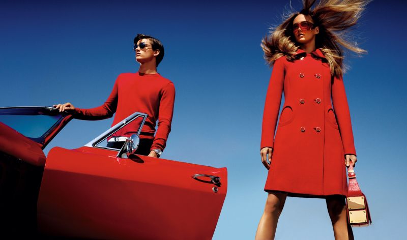 Simon Nessman for Michael Kors Spring/Summer 2013 Campaign