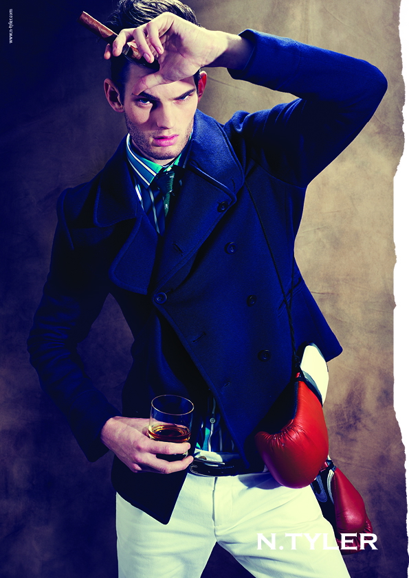 Matt King Fronts N.Tyler Spring/Summer 2013 Campaign