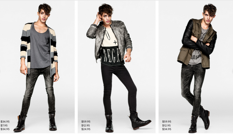 Adin Taylor & Jamie Wise Model 'New Looks' for H&M Divided Spring 2013