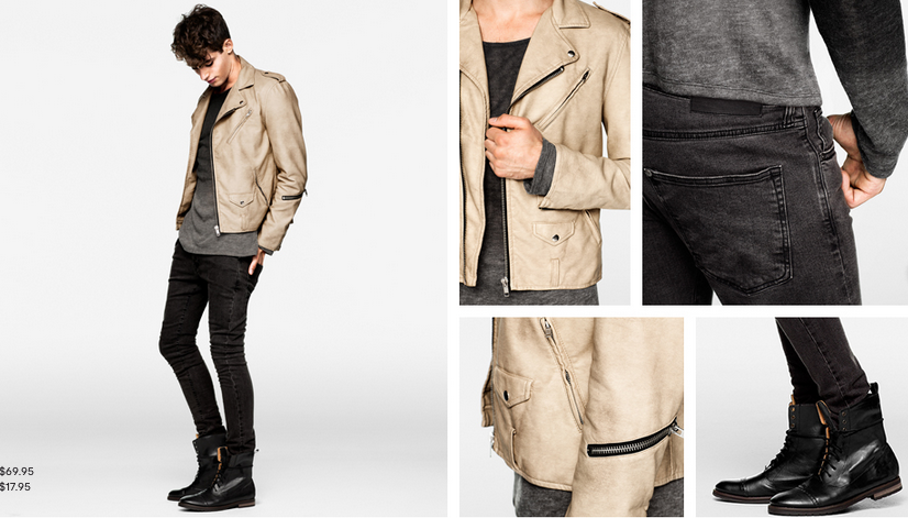 Adin Taylor & Jamie Wise Model ‘New Looks’ for H&M Divided Spring 2013
