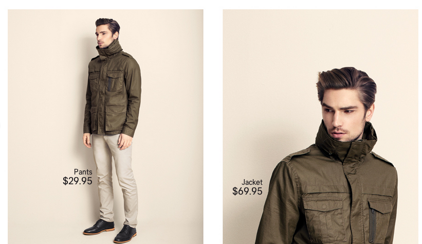 Texas Olsson Finds ‘Urban Utility’ for H&M Spring 2013