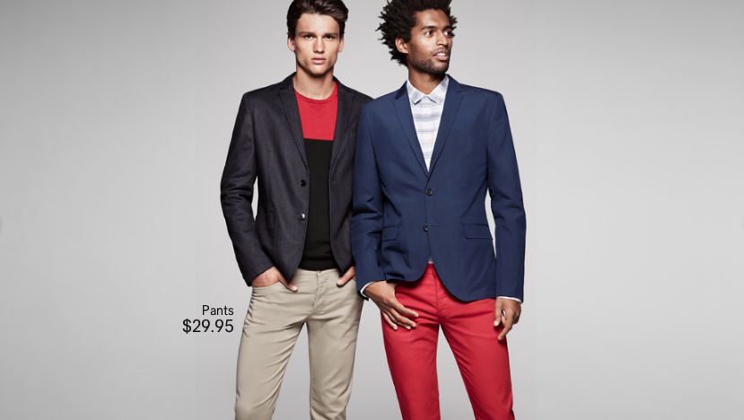 Simon Nessman & Thiago Santos for H&M Spring 2013