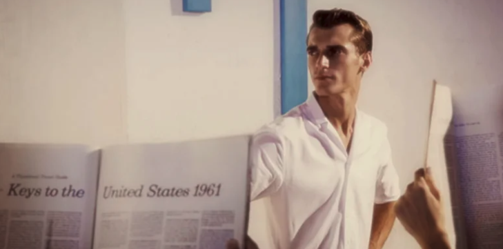 Clément Chabernaud Stars in De Fursac’s Spring/Summer 2013 Video