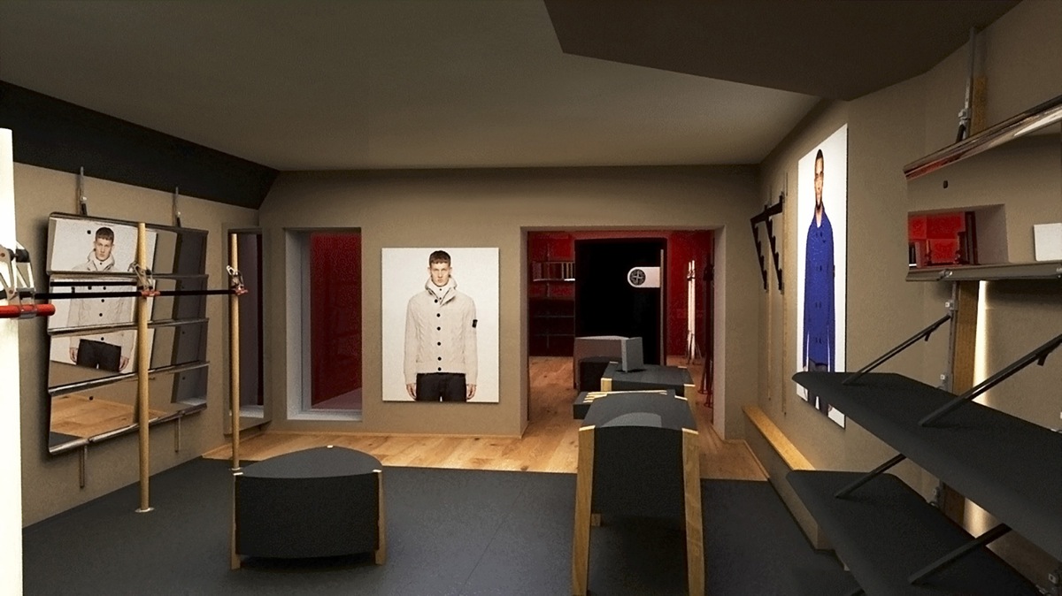 Florence Welcomes Stone Island’s Flagship Store