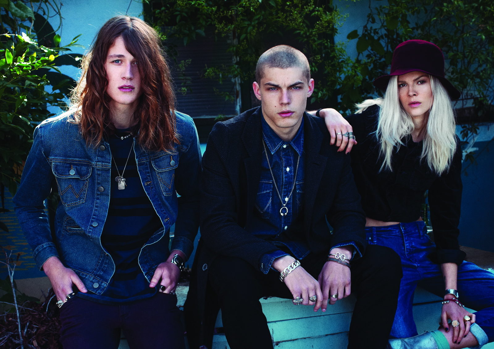 Jacob Hankin & Nic Smith are Rock Stars for Wrangler Australia Fall/Winter 2013 Campaign