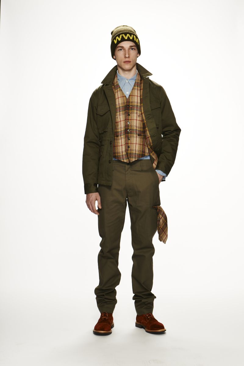 Woolrich Woolen Mills Fall/Winter 2013 Collection - The Fashionisto