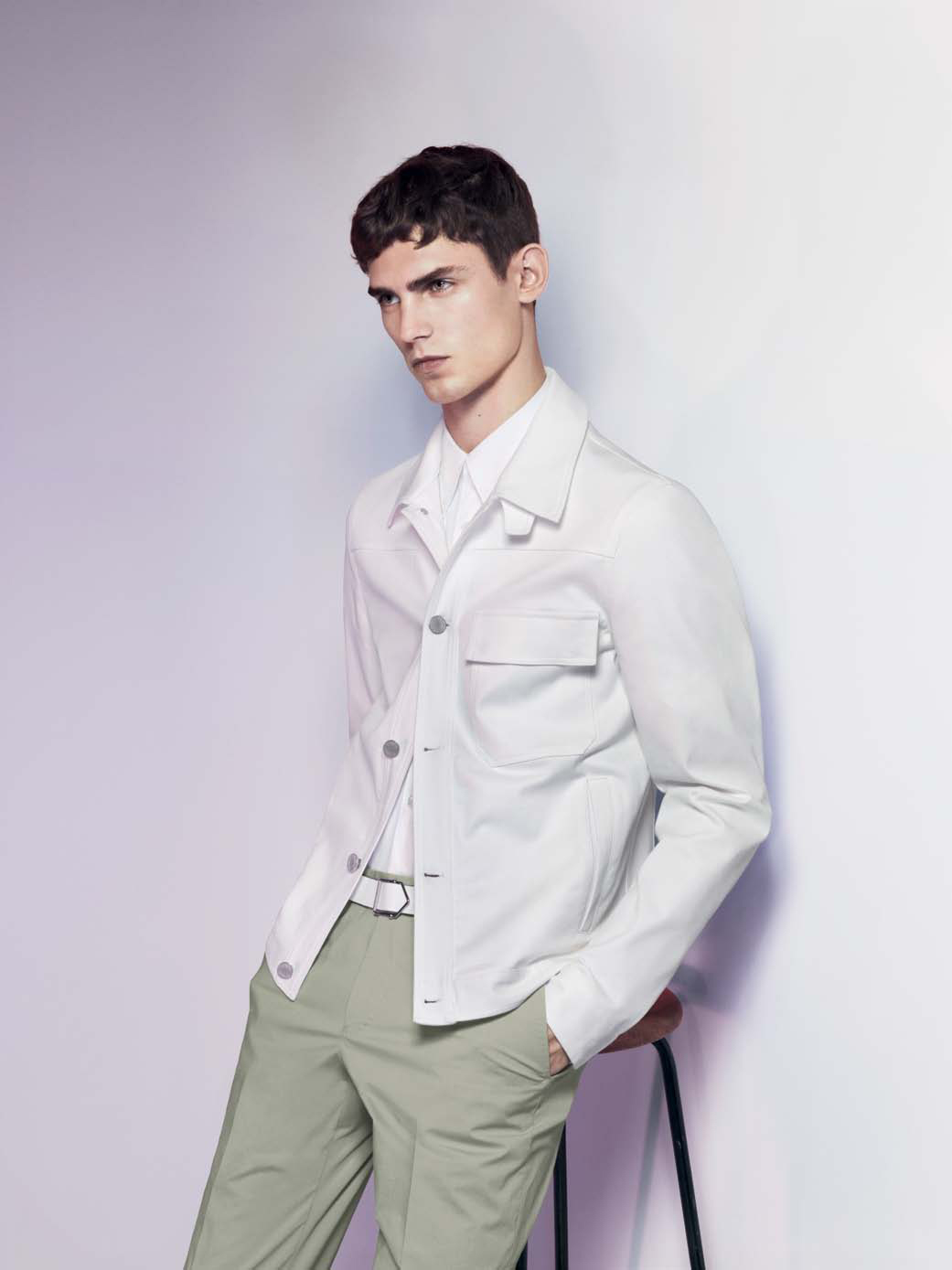 Arthur Gosse Sports Fresh Styles for Z Zegna’s Spring/Summer 2013 Lookbook