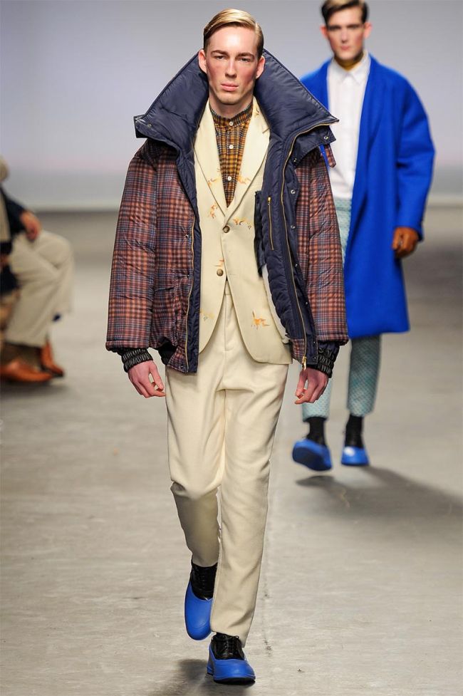 MAN - Agi & Sam Fall/Winter 2013 | London Collections: Men – The ...