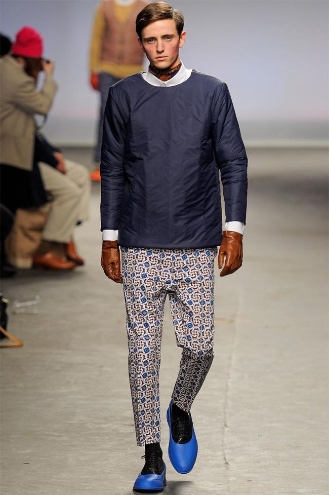 MAN - Agi & Sam Fall/Winter 2013 | London Collections: Men – The ...