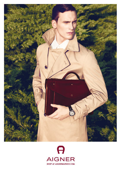 Alejandro Rodriguez for Aigner Spring/Summer 2013 Campaign