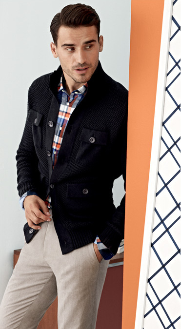 Arthur Kulkov is Ready for Spring for Banana Republic