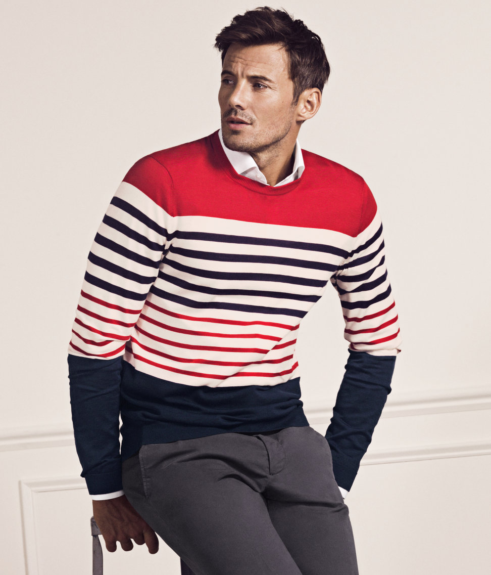 Alex Lundqvist Sports H&M’s Spring 2013 Knitwear