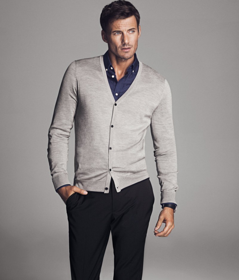 Alex Lundqvist Sports H&M's Spring 2013 Knitwear – The Fashionisto