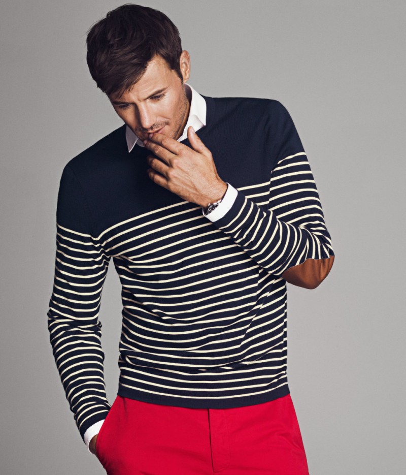 Alex Lundqvist Sports H&M's Spring 2013 Knitwear – The Fashionisto