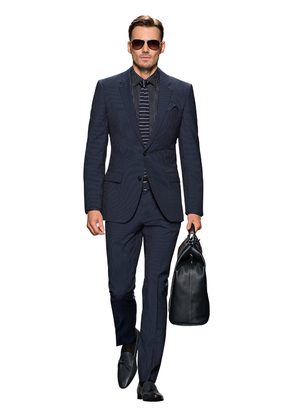 Alex Lundqvist Exudes Modern Elegance for Hugo Boss' Spring/Summer 2013 ...