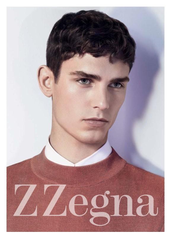 Arthur Gosse Stars in Z Zegna Spring/Summer 2013 Campaign