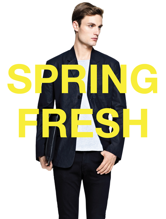 Oskar Tranum for Filippa K 'Spring Fresh' Arrivals
