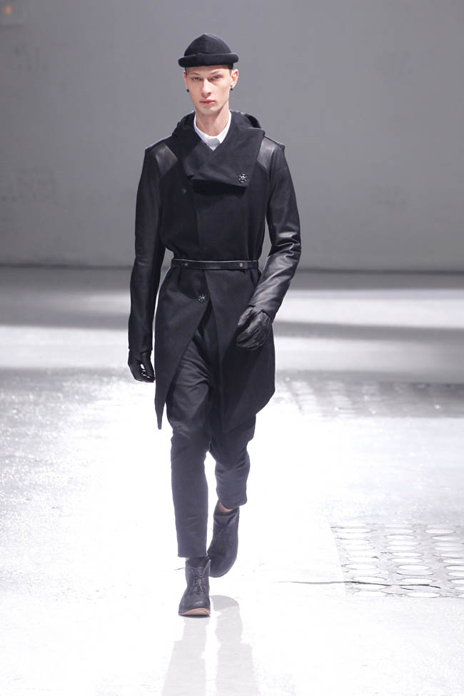 Boris Bidjan Saberi Fall/Winter 2013 | Paris Fashion Week – The Fashionisto