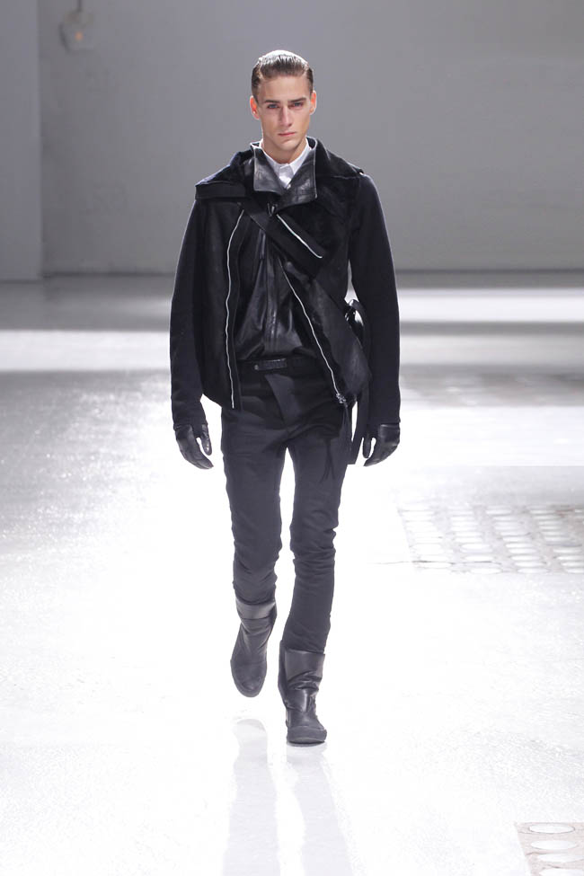 Boris Bidjan Saberi Fall/Winter 2013 | Paris Fashion Week – The Fashionisto
