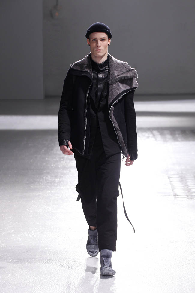 Boris Bidjan Saberi Fall/Winter 2013 | Paris Fashion Week – The Fashionisto