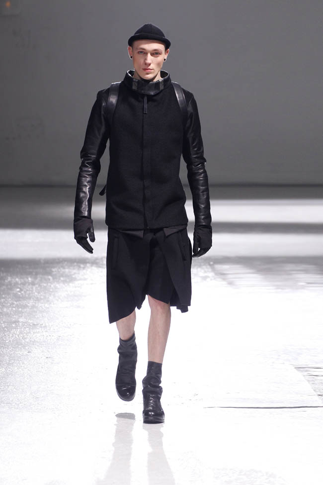 Boris Bidjan Saberi Fall/Winter 2013 | Paris Fashion Week – The Fashionisto