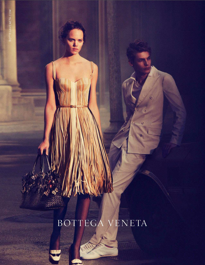 Peter Lindbergh Captures Baptiste Radufe for Bottega Veneta's Spring/Summer 2013 Campaign
