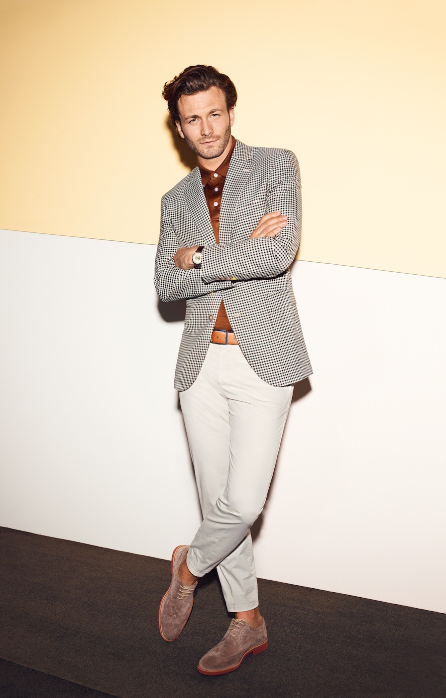 A Polished Brad Kroenig Graces Digel’s Spring/Summer 2013 Lookbook