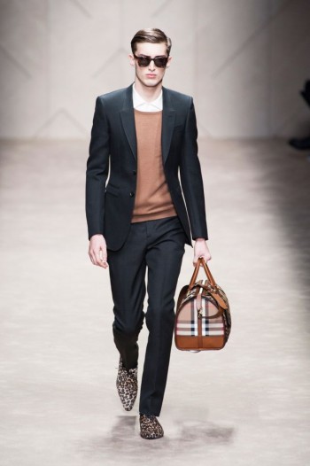 Burberry Prorsum Fall/Winter 2013 | Milan Fashion Week – The Fashionisto