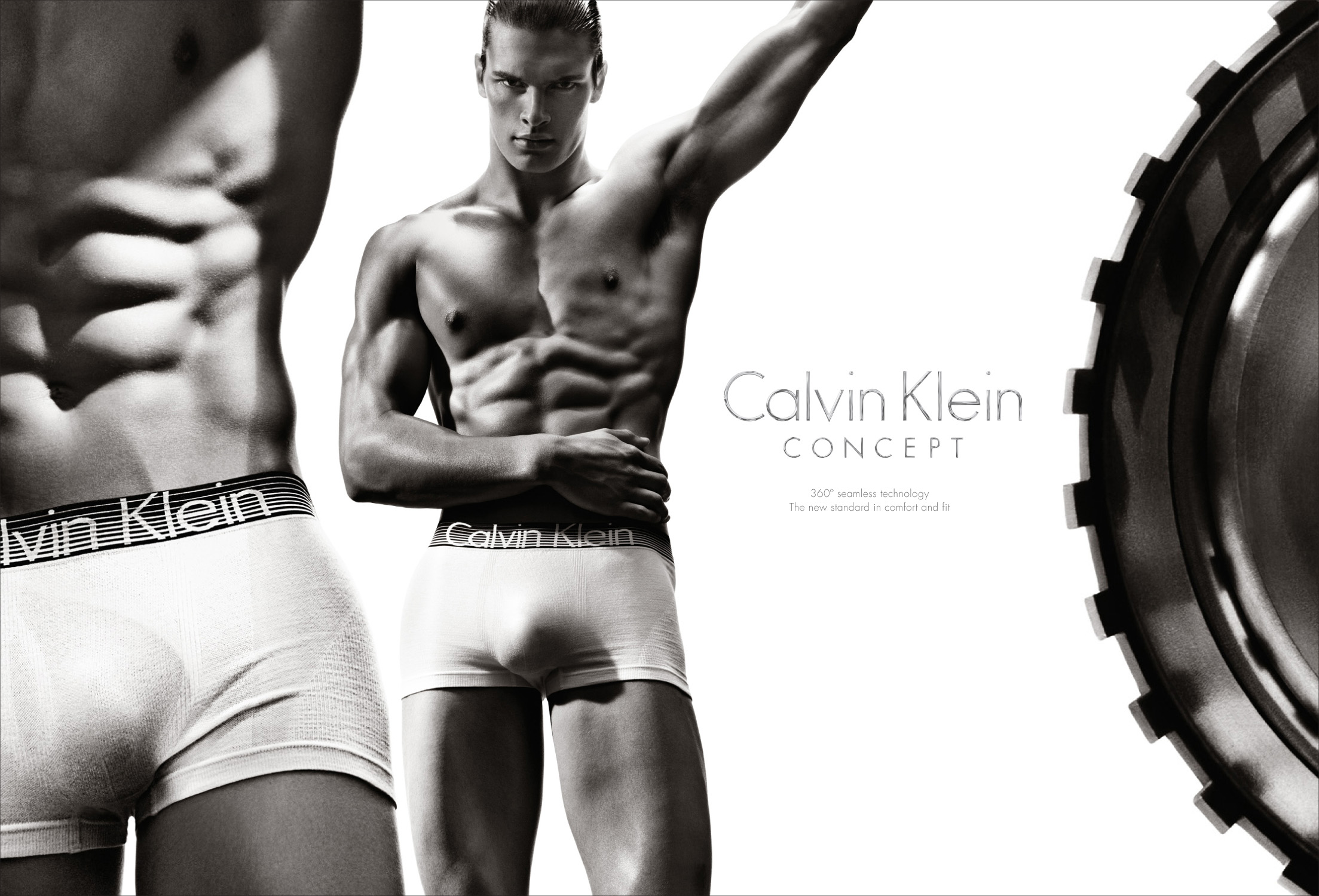 Matthew Terry Reunites with Calvin Klein for their Spring 2013 Underwear Campaign
