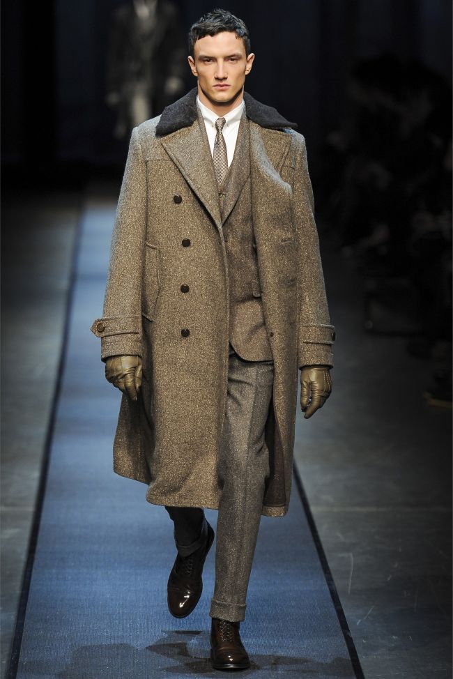 Canali Fall/Winter 2013 | Milan Fashion Week