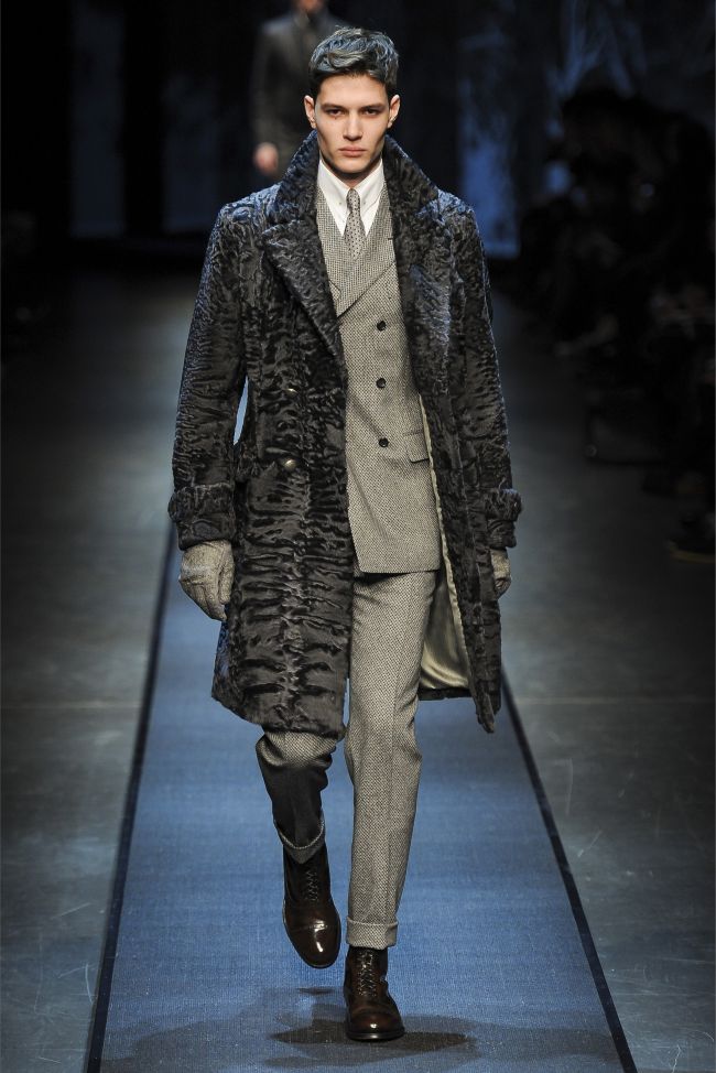 Canali Fall/Winter 2013 | Milan Fashion Week