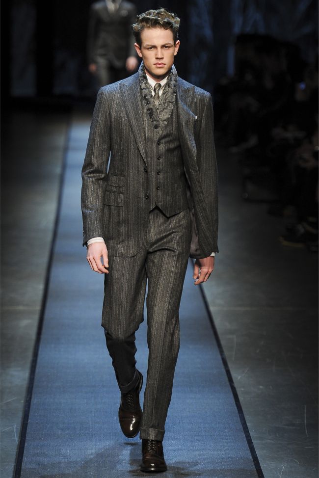 Canali Fall/Winter 2013 | Milan Fashion Week