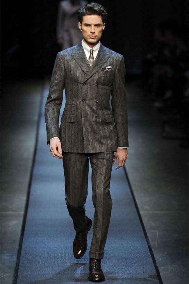 Canali Fall/Winter 2013 | Milan Fashion Week