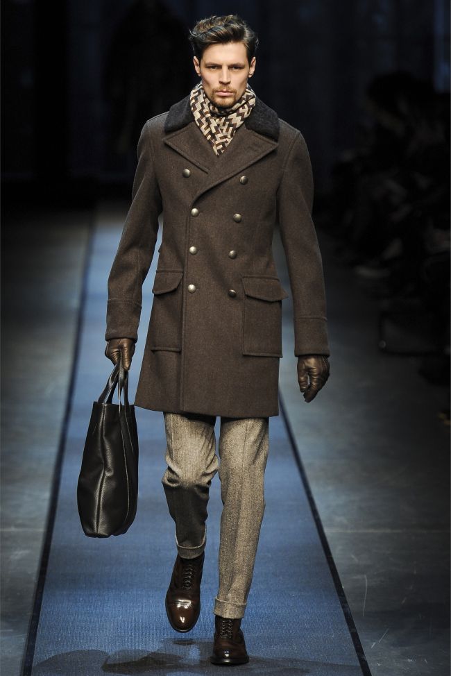 Canali Fall/Winter 2013 | Milan Fashion Week