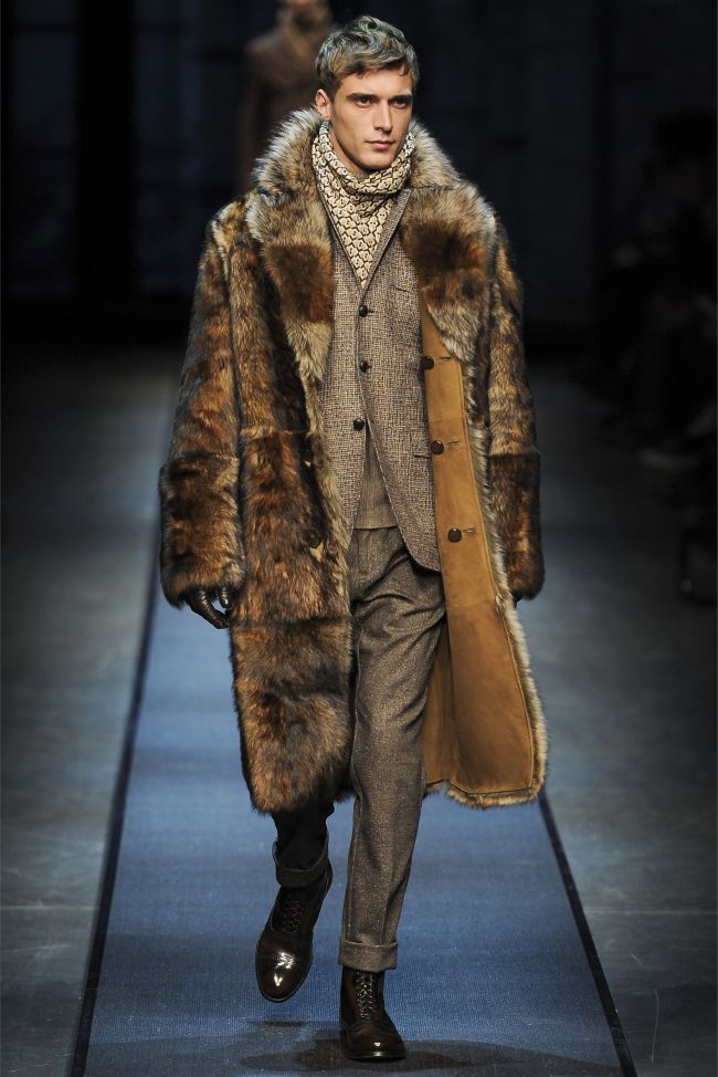 Canali Fall/Winter 2013 | Milan Fashion Week