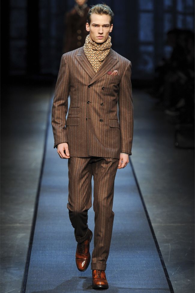 Canali Fall/Winter 2013 | Milan Fashion Week